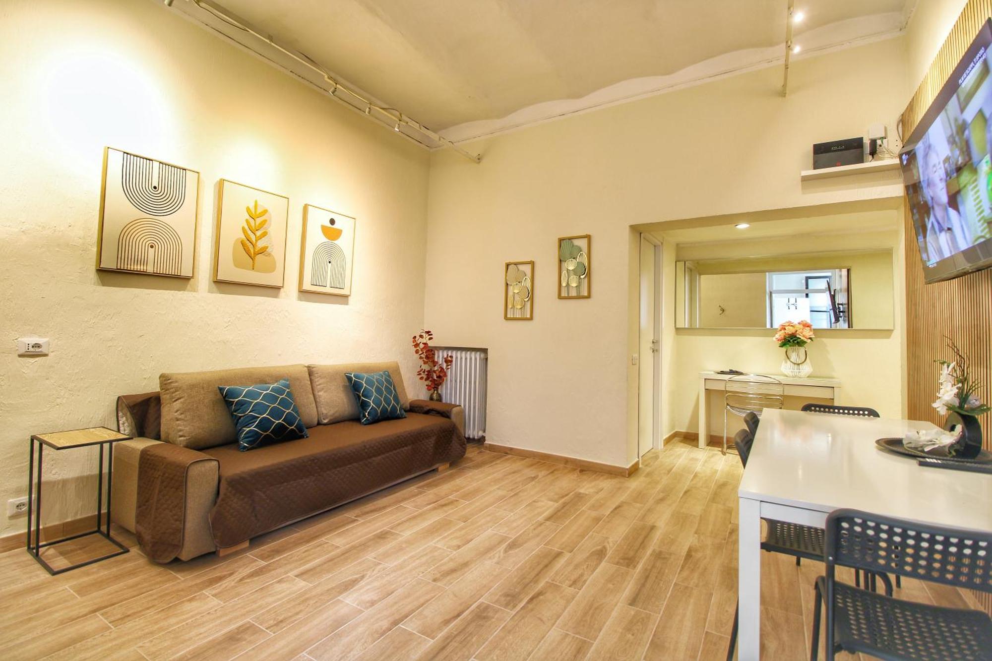Lovely 2 Bedroom Apartment By Yourhost 罗马 外观 照片