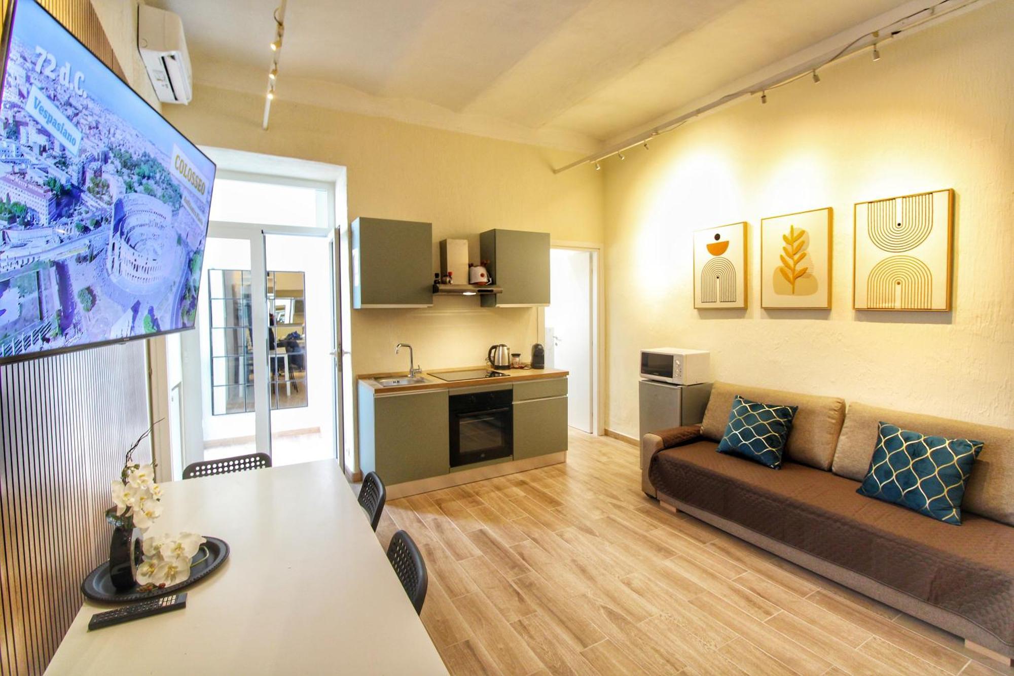 Lovely 2 Bedroom Apartment By Yourhost 罗马 外观 照片