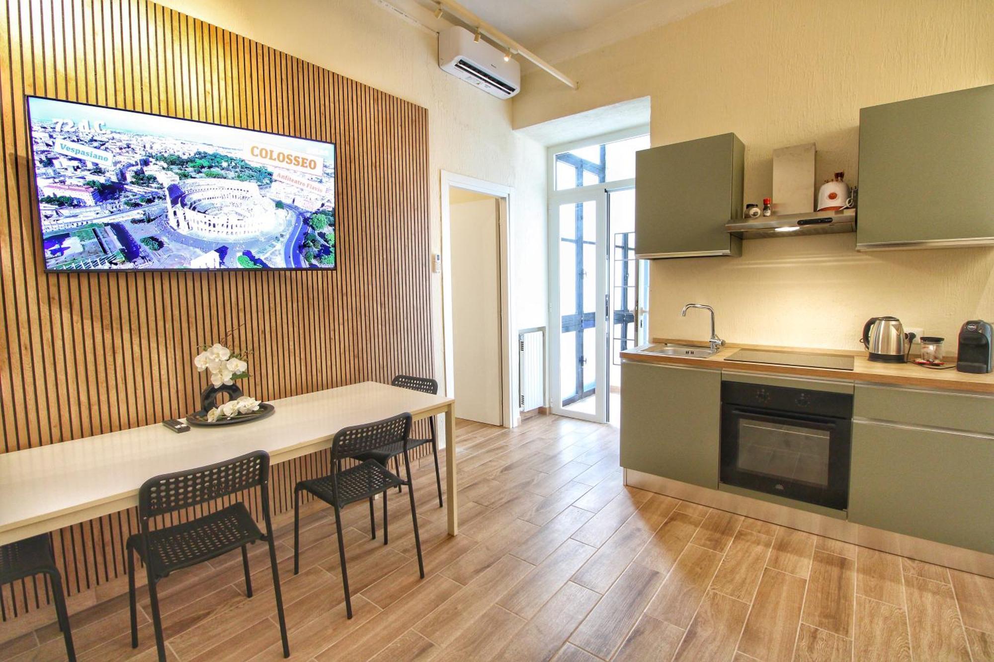 Lovely 2 Bedroom Apartment By Yourhost 罗马 外观 照片